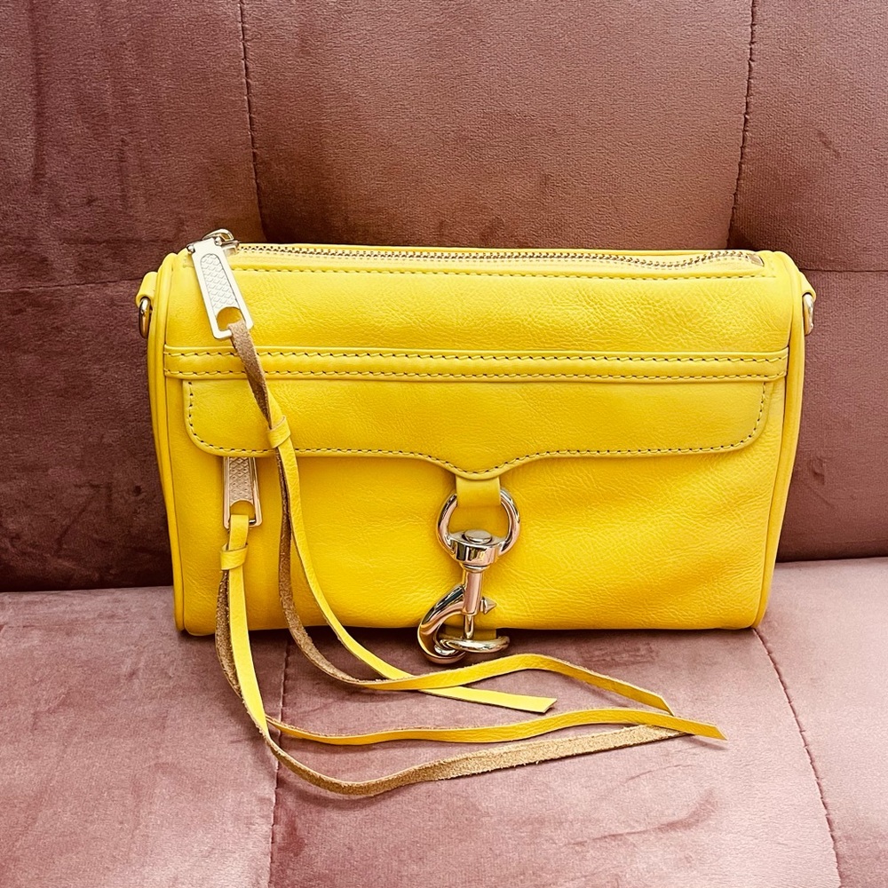 Rebecca Minkoff Mini MAC Crossbody Clutch Bag